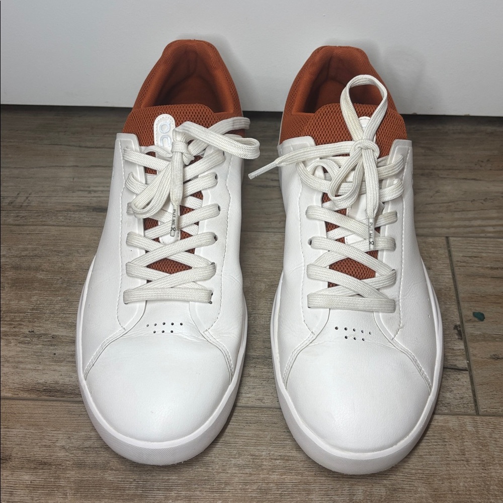 On Cloud Men’s The Roger Advantage Sneakers White Size 12 - Picture 2 of 11
